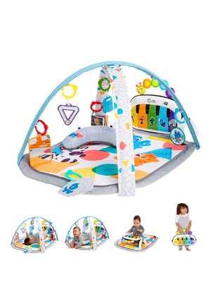Baby Einstein 4-in-1 Kickin' Tunes Music and Language Discovery Activity Gym