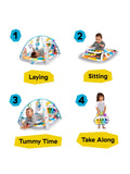 Baby Einstein 4-in-1 Kickin' Tunes Activity Gym - British product