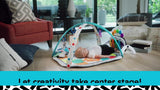Baby Einstein 4-in-1 Kickin' Tunes Activity Gym - British product