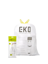 John Lewis EKO Recycling Bin Liners 18/28L Pack of 20- Buy online at McGrocer