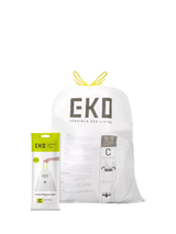 John Lewis EKO Bin Liners 10-15L Pack of 20- Buy online at McGrocer