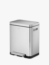 John Lewis EKO X Cube Pedal Bin Kitchen Bin 20L- Buy online at McGrocer