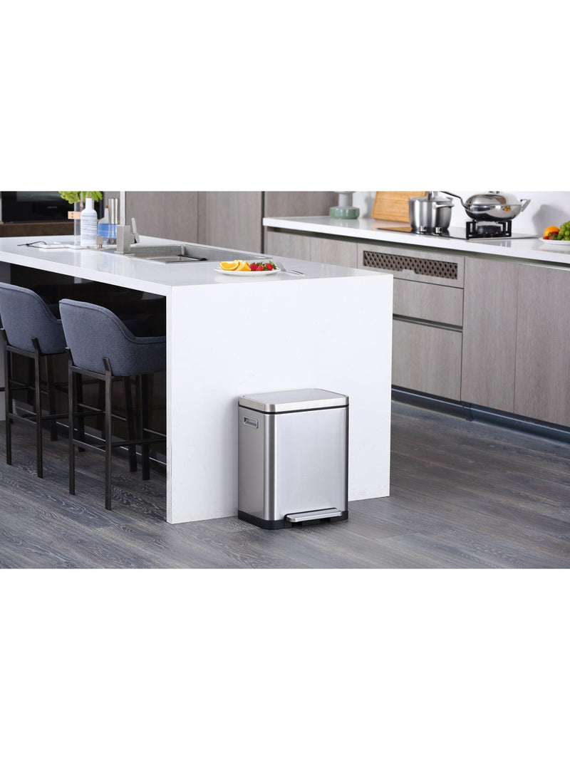 EKO X Cube kitchen pedal bin 20L - British product