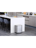 EKO X Cube kitchen pedal bin 20L - British product