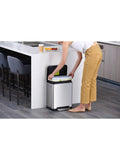 EKO X Cube kitchen pedal bin 20L - British product