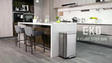 EKO X Cube kitchen pedal bin 20L - British product