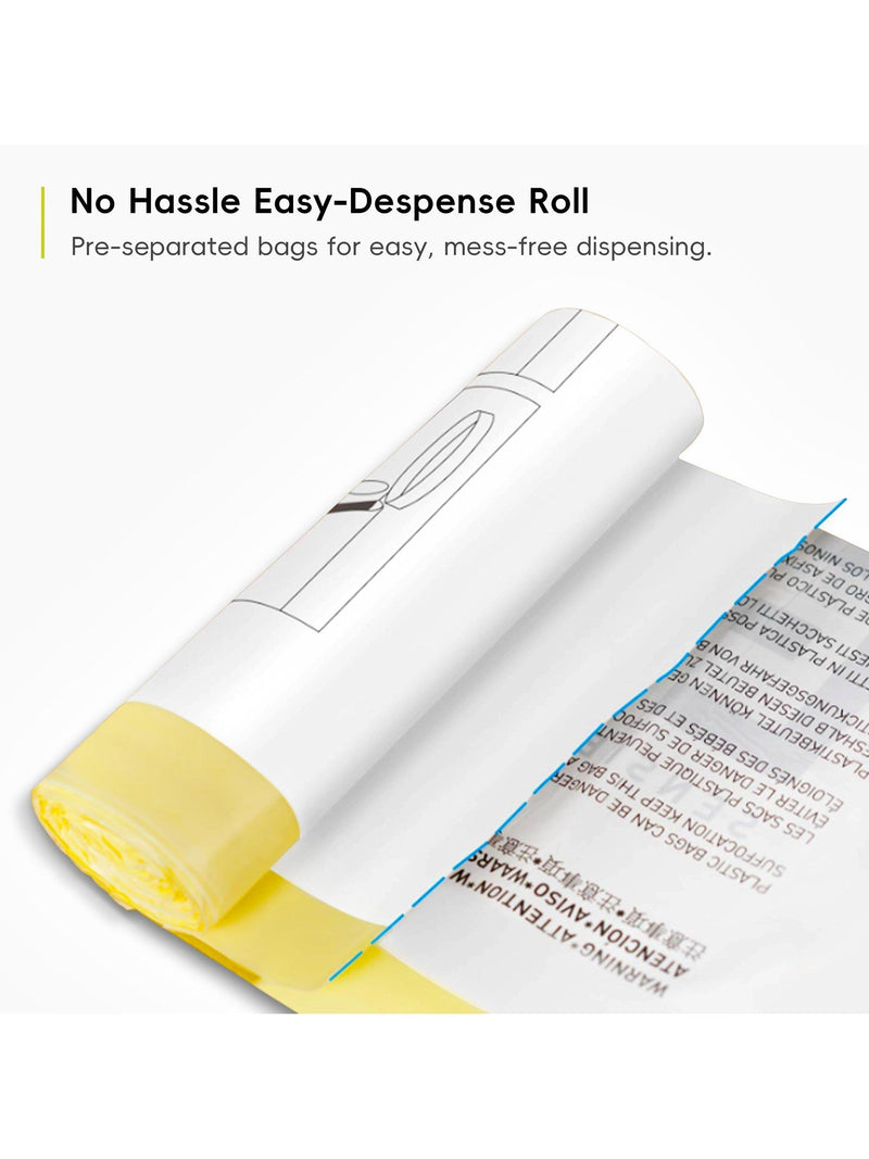 EKO bin liners for 40-60 litre bins, pack of 12 - British product