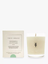 John Lewis True Grace Village Rosemary & Eucalyptus Scented Candle 190g- Buy online at McGrocer
