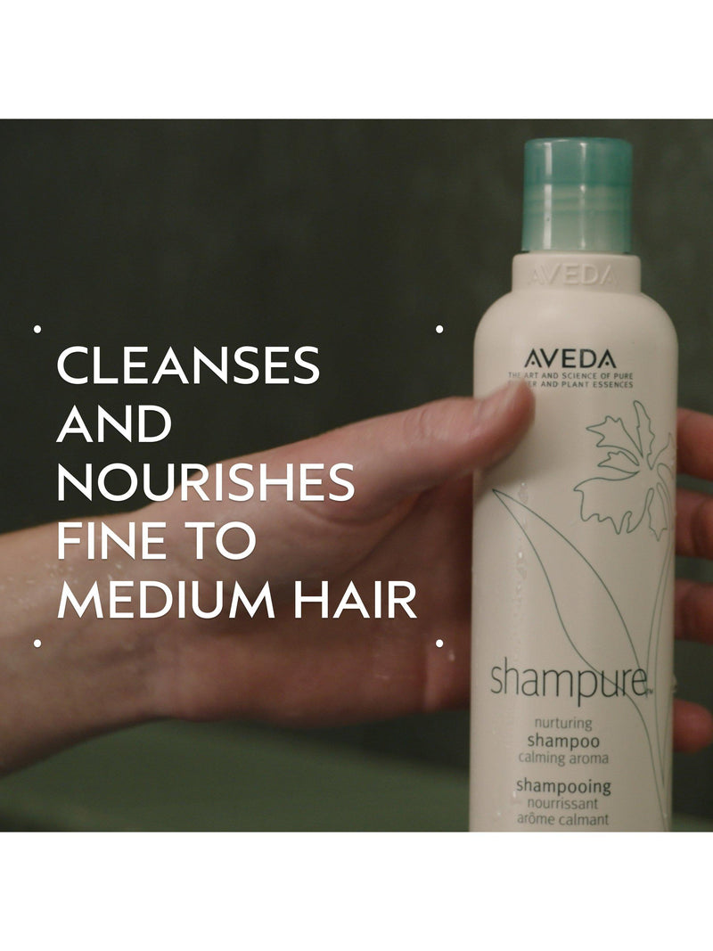 Aveda Shampure shampoo 50ml, imported from the UK