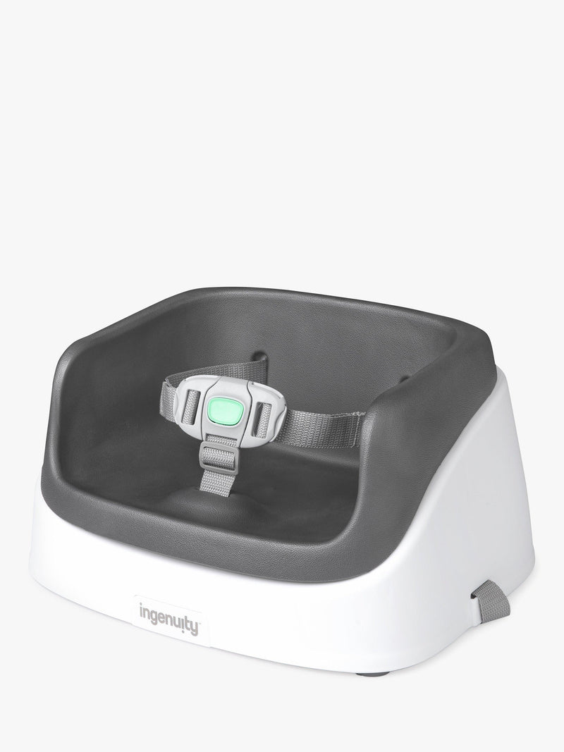 Ingenuity SmartClean Toddler Booster Feeding Seat in Slate, UK version