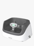 Ingenuity SmartClean Toddler Booster Feeding Seat in Slate, UK version
