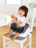Ingenuity SmartClean Toddler Booster Feeding Seat in Slate, UK version