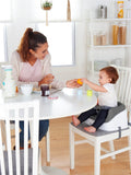 Ingenuity SmartClean Toddler Booster Feeding Seat in Slate, UK version