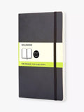 Moleskine Large Soft Cover Plain Notebook