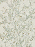 Sanderson Farthing Wood Leaves & Trees Wallpaper L10m x W52cm