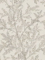 John Lewis Sanderson Farthing Wood Leaves & Trees Wallpaper L10m x W52cm- Buy online at McGrocer