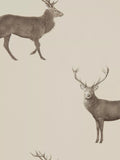 Sanderson Evesham Deer design wallpaper (British brand)