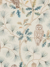 John Lewis Sanderson Owlswick Wallpaper Wide Width Design- Buy online at McGrocer