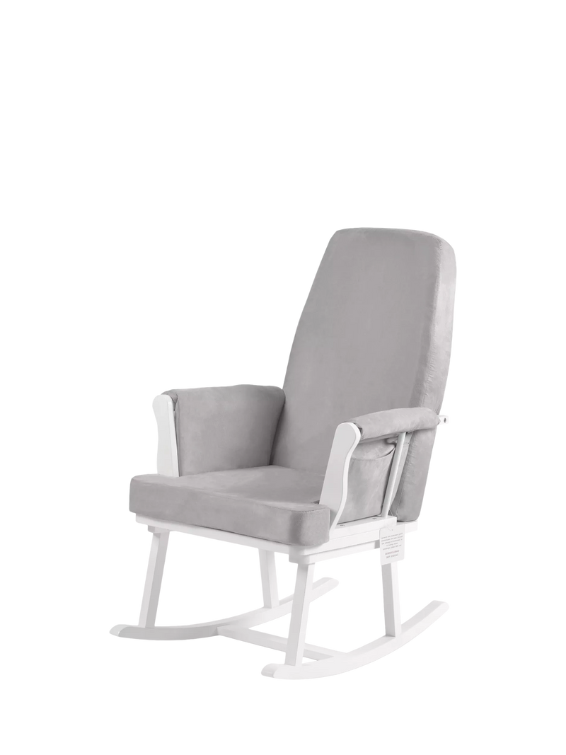 Kub Haldon Nursing Chair grey upholstered imported from the UK
