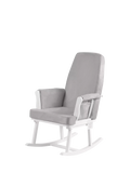 Kub Haldon Nursing Chair grey upholstered imported from the UK