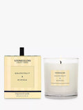 Stoneglow grapefruit and mimosa scented candle 200g (British brand)
