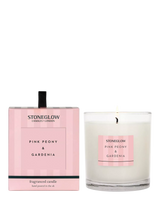 John Lewis Modern Classic Pink Peony & Gardenia Scented Candle 200g- Buy online at McGrocer
