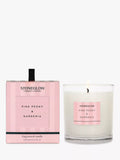 Stoneglow Modern Classic Pink Peony & Gardenia Scented Candle 200g (British brand)
