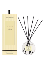 John Lewis Stoneglow Modern Classic Grapefruit & Mimosa Reed Diffuser 120ml- Buy online at McGrocer