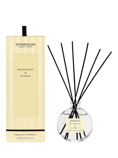 Stoneglow Modern Classic Grapefruit & Mimosa Reed Diffuser 120ml