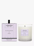 Stoneglow Plum Blossom & Musk scented candle 200g (British brand)
