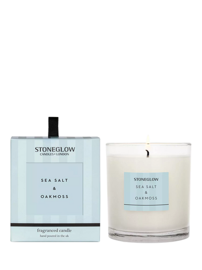 Stoneglow Modern Classic Sea Salt & Oakmoss Duftkerze 200g