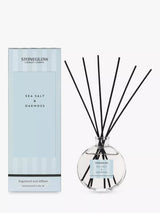 John Lewis Stoneglow Modern Classic Sea Salt & Oakmoss Reed Diffuser 120ml- Buy online at McGrocer