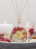 Stoneglow Apple Pear Blossom Reed Diffuser 180ml, imported from the UK