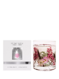 Stoneglow Pink Pepper Flowers scented gel candle 160g (British brand)