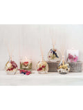 Stoneglow Pink Pepper Flowers scented gel candle 160g (British brand)