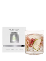 John Lewis Stoneglow Natures Gift Apple & Pear Blossom Scented Candle, 160g- Buy online at McGrocer