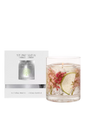 Stoneglow Apple & Pear Blossom scented gel candle 160g (British brand)