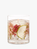 Stoneglow Apple & Pear Blossom scented gel candle 160g (British brand)