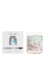 John Lewis Stoneglow Natures Gift Ocean Gel Scented Candle 160g- Buy online at McGrocer
