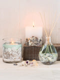 Stoneglow ocean gel candle 160g, imported from the UK