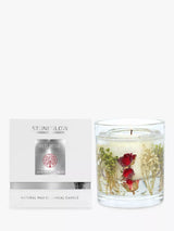 John Lewis Stoneglow Natures Gift Red Roses Gel Scented Candle, 160g- Buy online at McGrocer