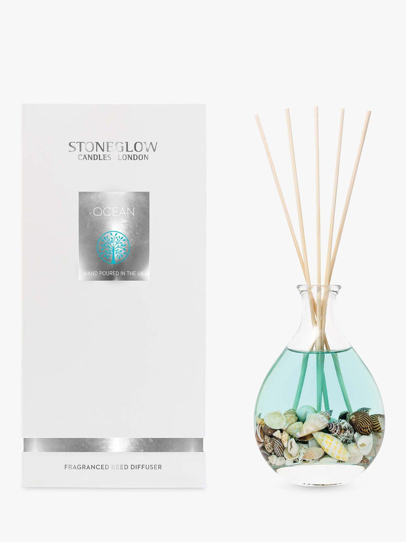 Stoneglow Ocean reed diffuser 180ml (British brand)