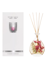 John Lewis Stoneglow Natures Gift Pink Pepper Flowers Reed Diffuser 180ml- Buy online at McGrocer