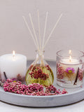 Stoneglow Pink Pepper Flowers Reed Diffuser 180ml, UK version