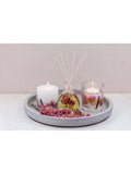 Stoneglow Pink Pepper Flowers Reed Diffuser 180ml, UK version