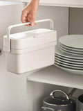 Joseph Joseph food waste caddy with adjustable air vent, 4L, UK version