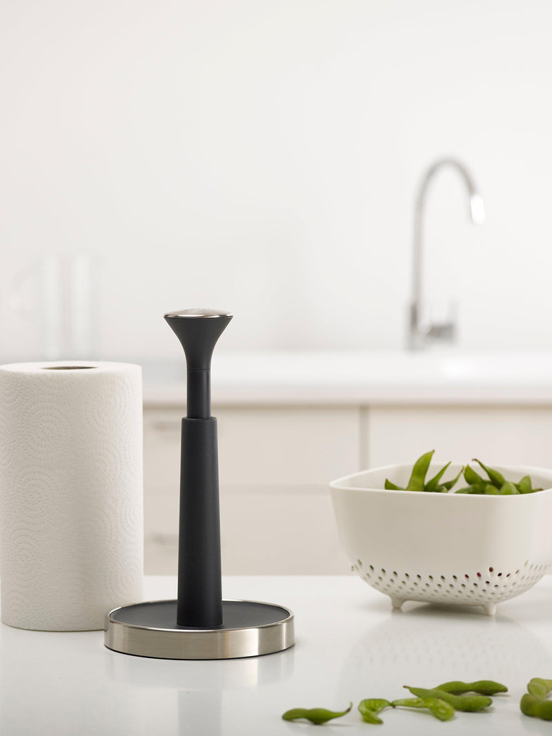 Joseph Joseph push and tear kitchen roll holder grey, UK version