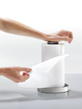 Joseph Joseph push and tear kitchen roll holder grey, UK version