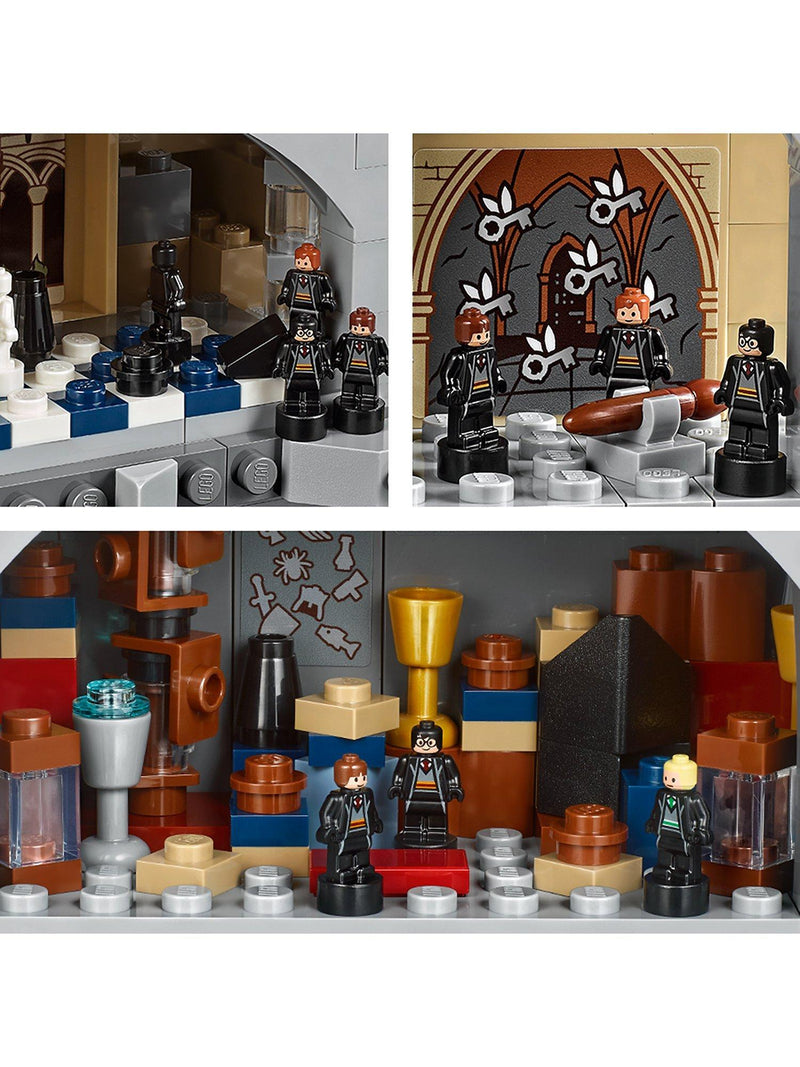 LEGO Harry Potter Hogwarts Castle building set 6000+ pieces, UK version