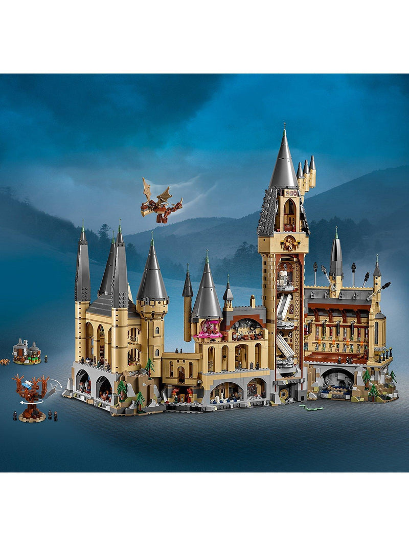 LEGO Harry Potter Hogwarts Castle building set 6000+ pieces, UK version